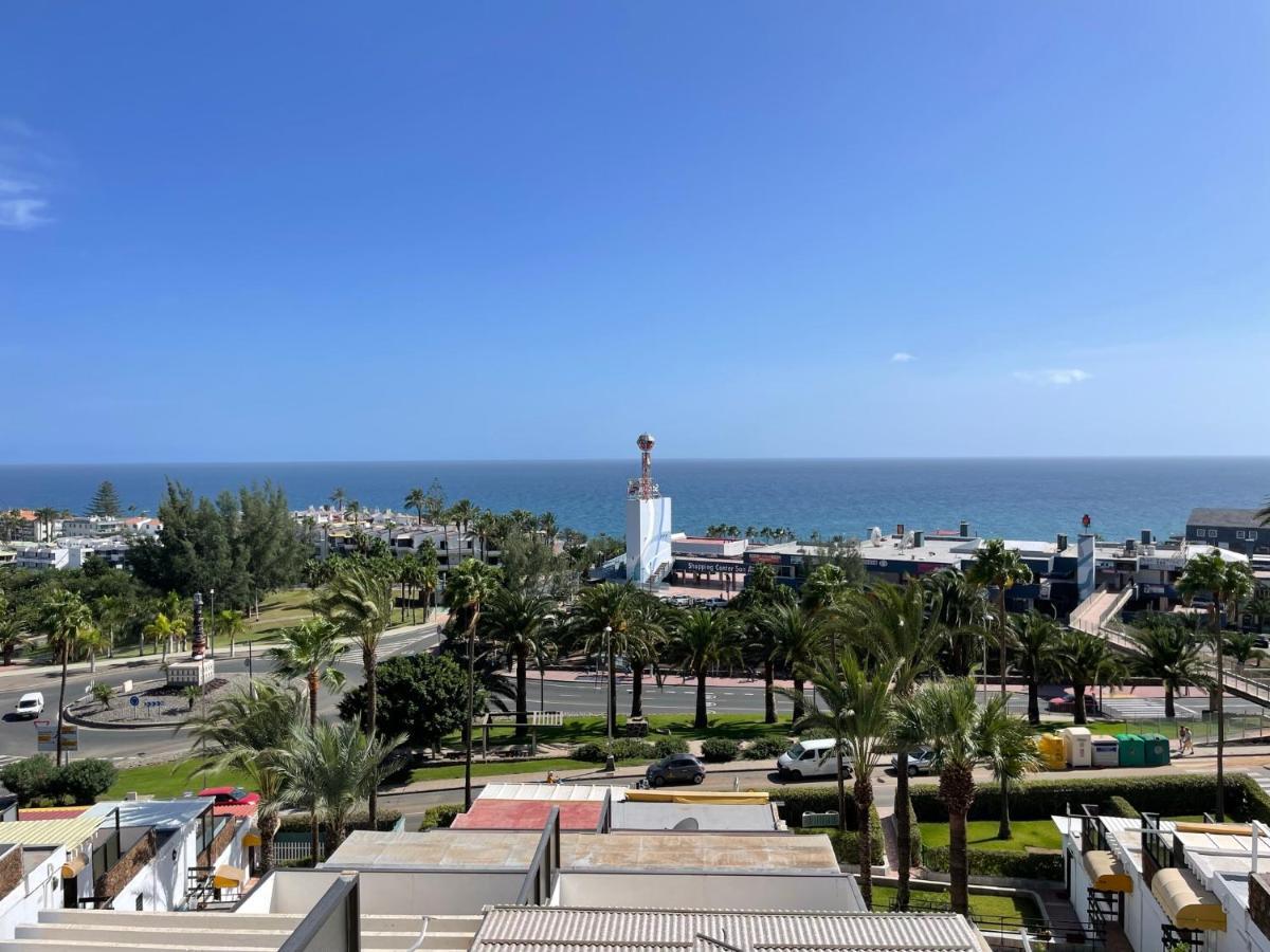 Meerblick Beach-Apartment Monte Rojo San Agustín Εξωτερικό φωτογραφία