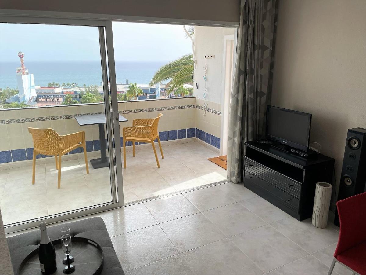 Meerblick Beach-Apartment Monte Rojo San Agustín Εξωτερικό φωτογραφία