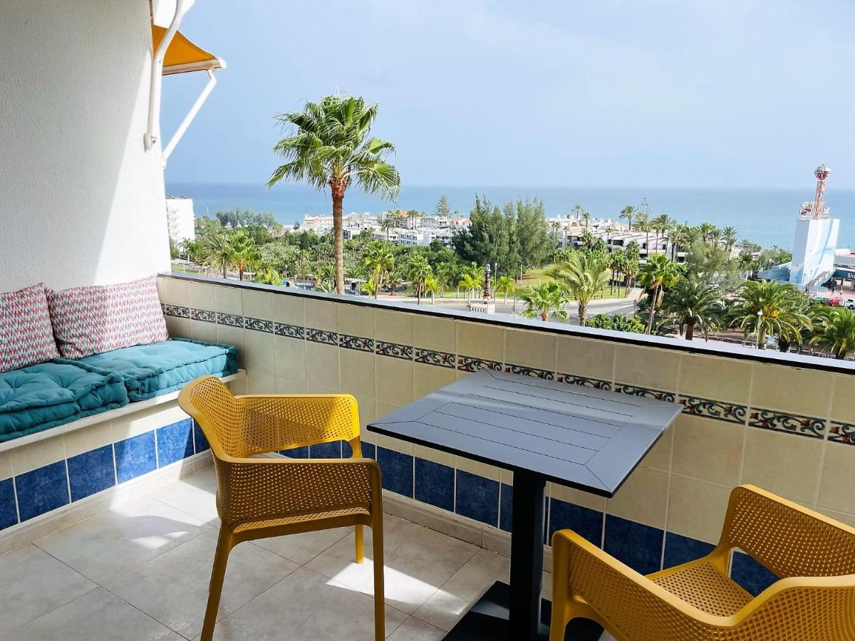 Meerblick Beach-Apartment Monte Rojo San Agustín Εξωτερικό φωτογραφία