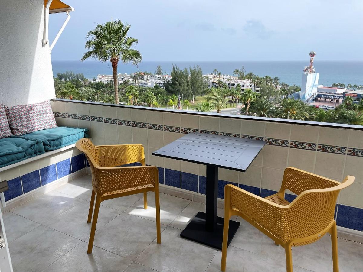 Meerblick Beach-Apartment Monte Rojo San Agustín Εξωτερικό φωτογραφία