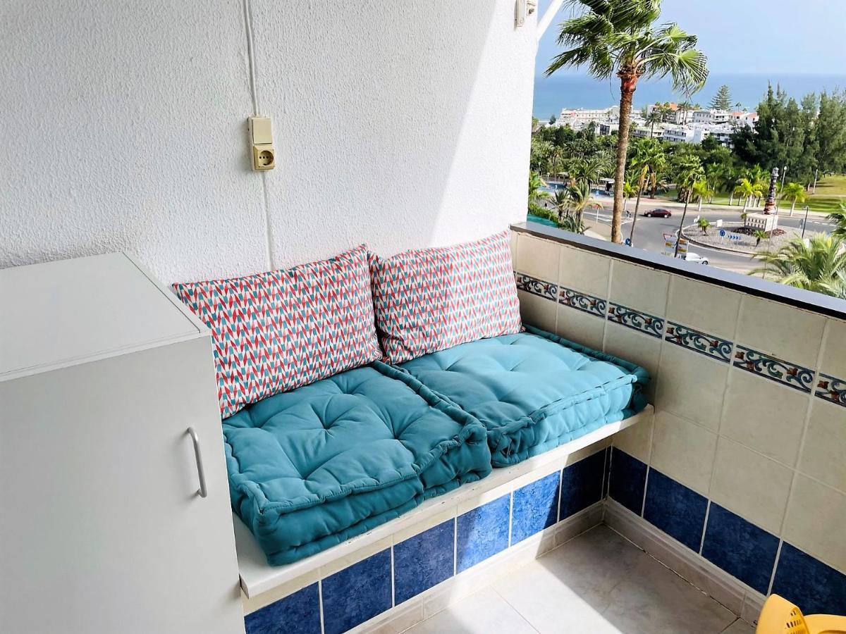 Meerblick Beach-Apartment Monte Rojo San Agustín Εξωτερικό φωτογραφία