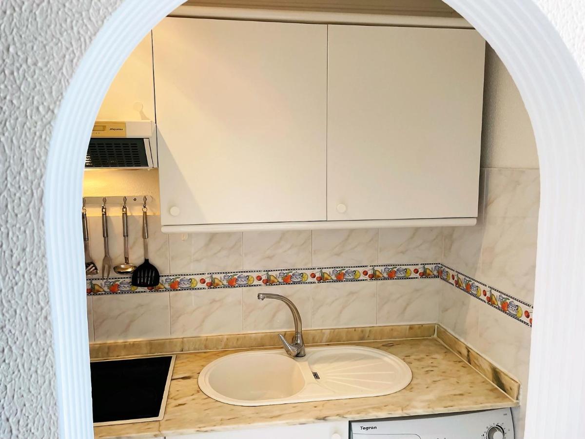 Meerblick Beach-Apartment Monte Rojo San Agustín Εξωτερικό φωτογραφία