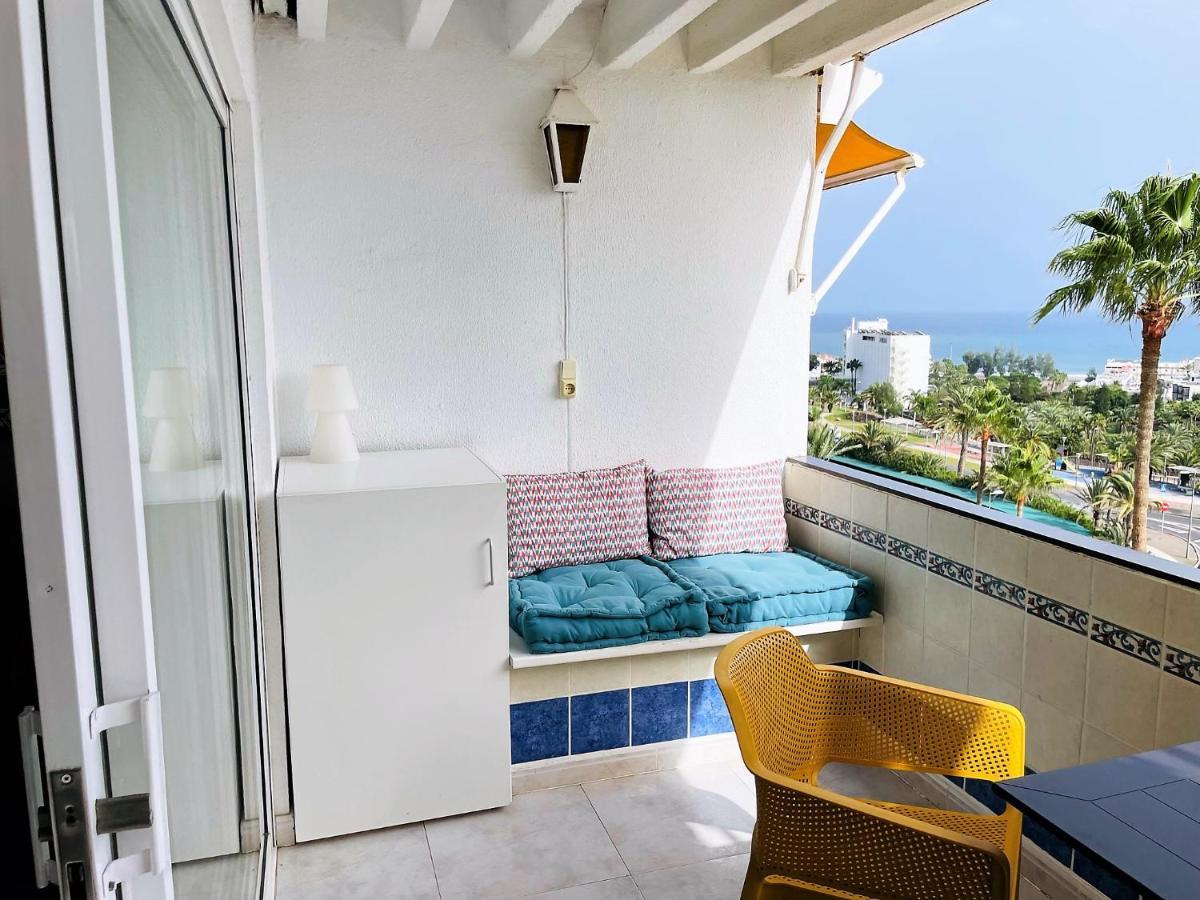 Meerblick Beach-Apartment Monte Rojo San Agustín Εξωτερικό φωτογραφία