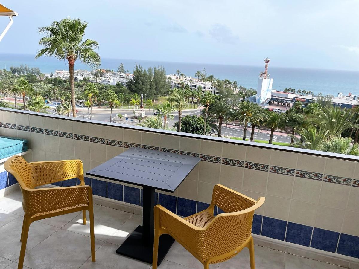 Meerblick Beach-Apartment Monte Rojo San Agustín Εξωτερικό φωτογραφία