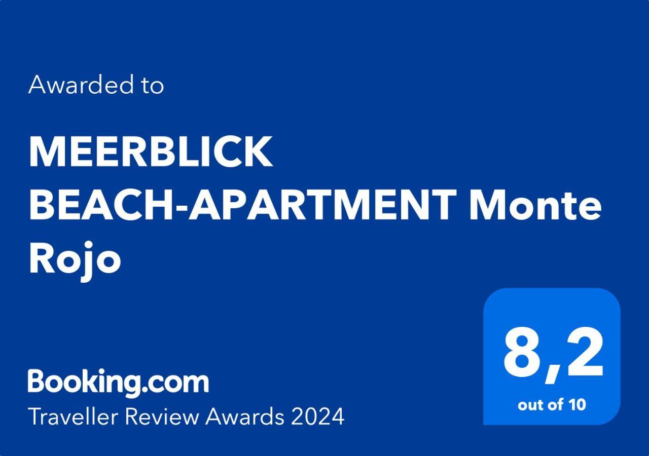 Meerblick Beach-Apartment Monte Rojo San Agustín Εξωτερικό φωτογραφία