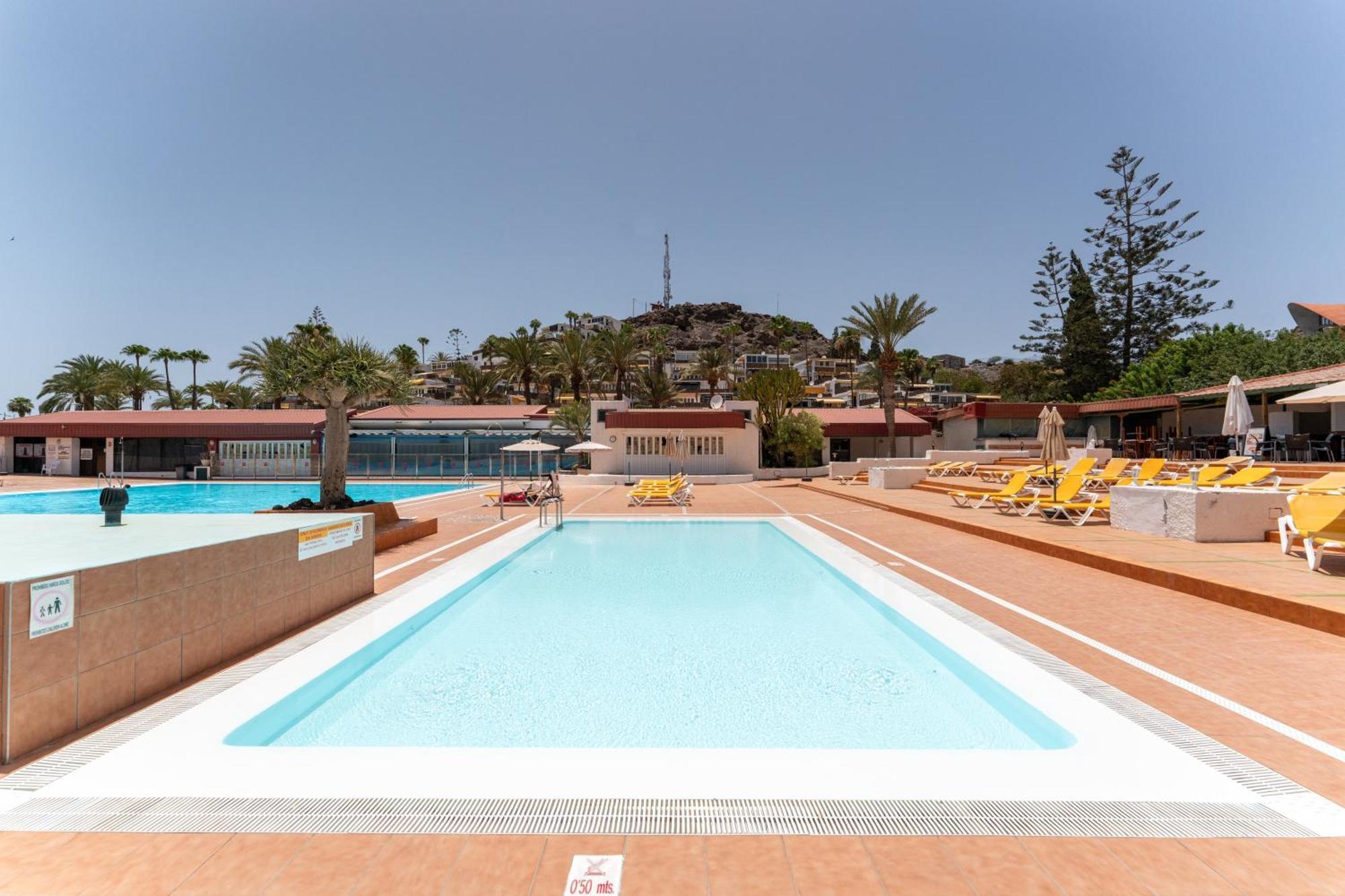 Meerblick Beach-Apartment Monte Rojo San Agustín Εξωτερικό φωτογραφία
