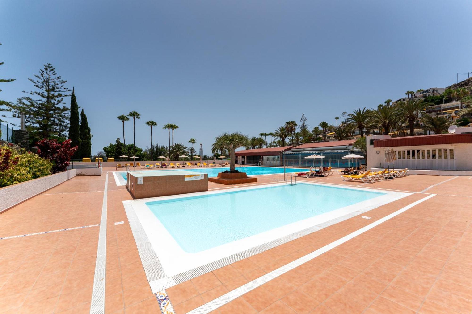 Meerblick Beach-Apartment Monte Rojo San Agustín Εξωτερικό φωτογραφία