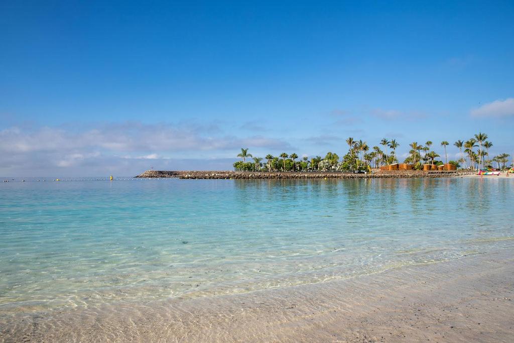 Meerblick Beach-Apartment Monte Rojo San Agustín Εξωτερικό φωτογραφία