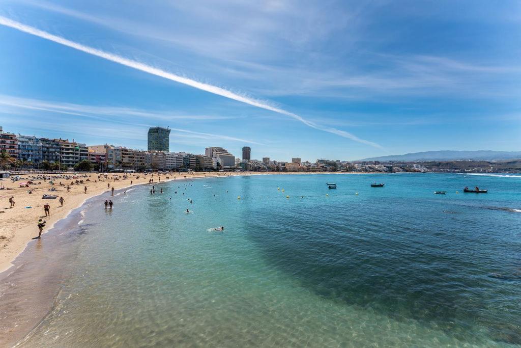Meerblick Beach-Apartment Monte Rojo San Agustín Εξωτερικό φωτογραφία